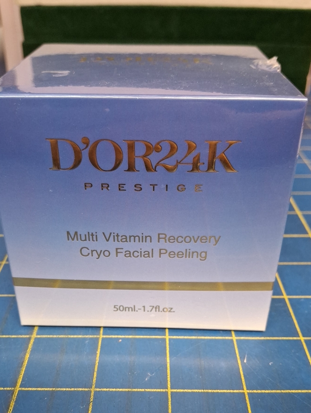 D'Or24K Prestige Multi Vitamin Recovery Cryo Facial Peeling 50ml New Sealed Box
